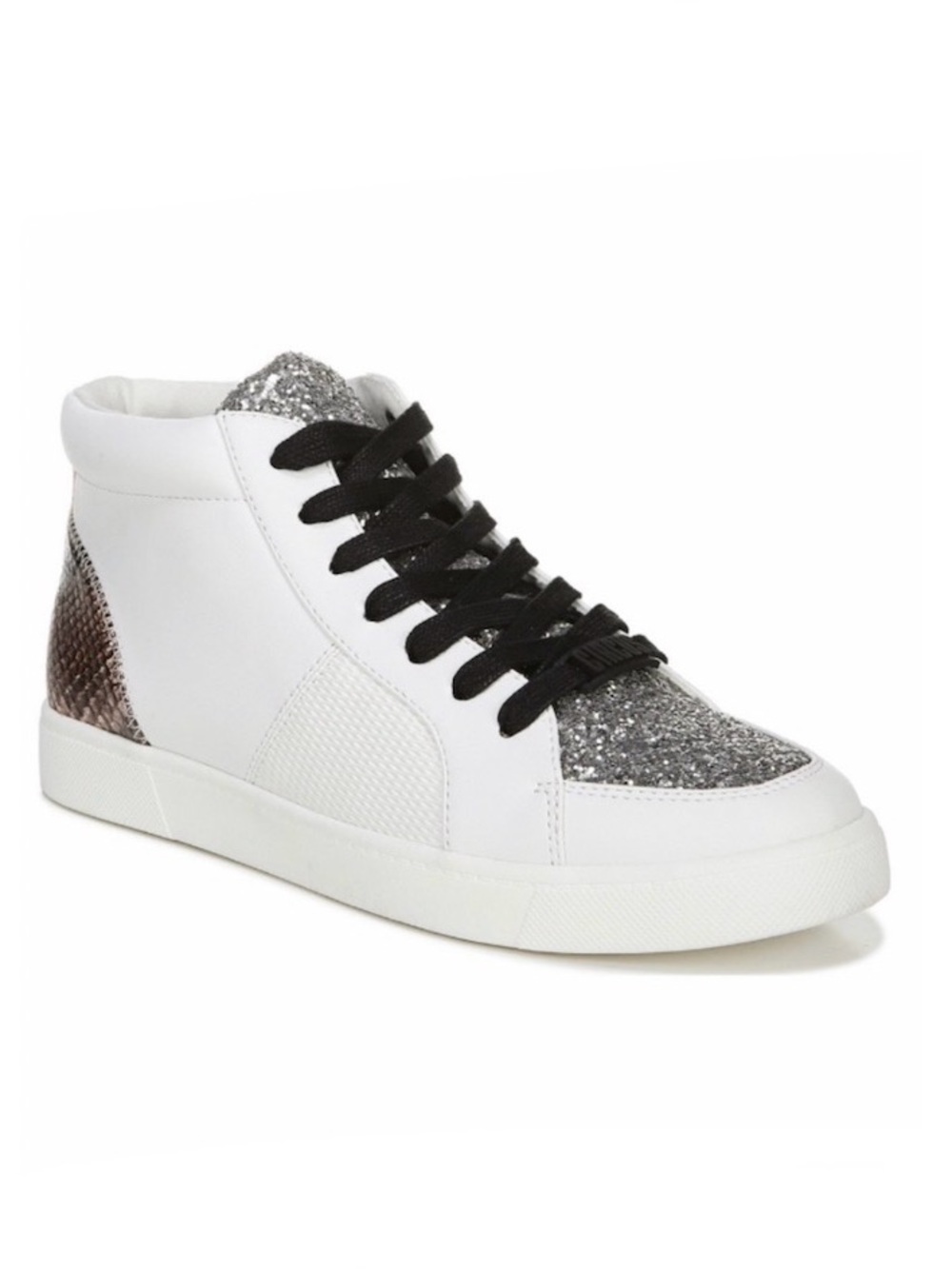 Circus By Sam Edelman White Deszi Mid-Top Sneakers Size 9.5 Fashion Sneakers